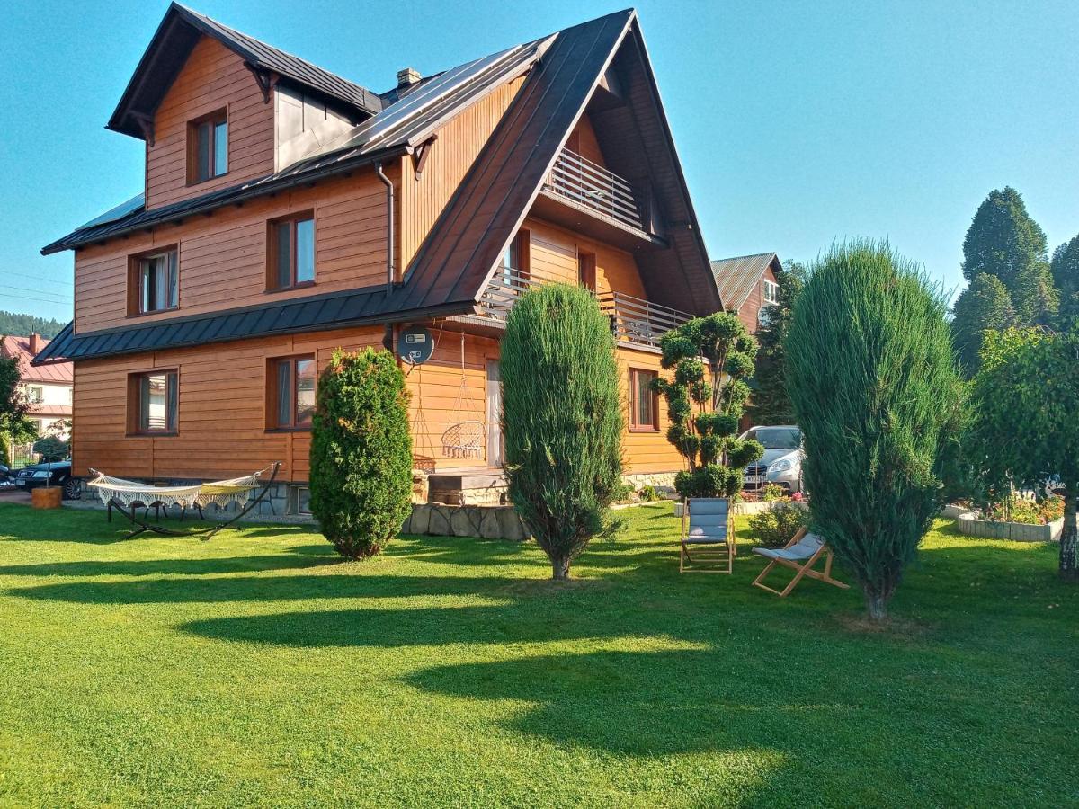 Tylicz W Deche Pokoje I Apartamenty Buitenkant foto