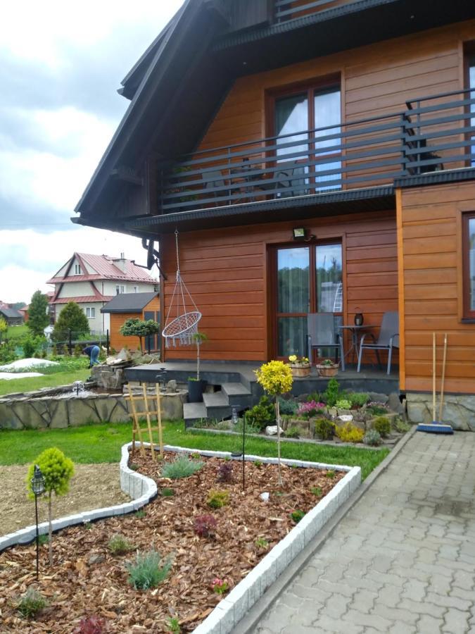 Tylicz W Deche Pokoje I Apartamenty Buitenkant foto