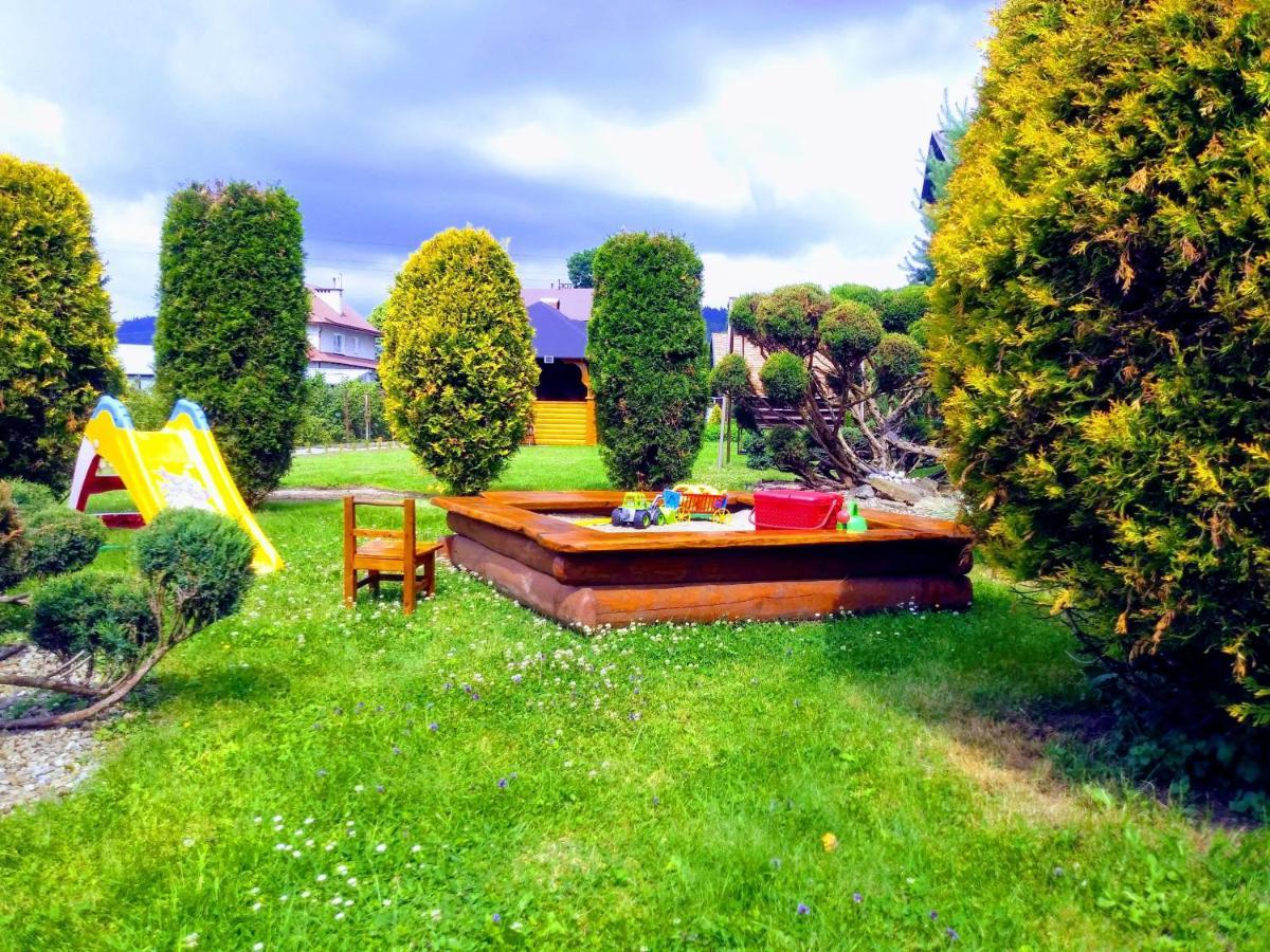 Tylicz W Deche Pokoje I Apartamenty Buitenkant foto