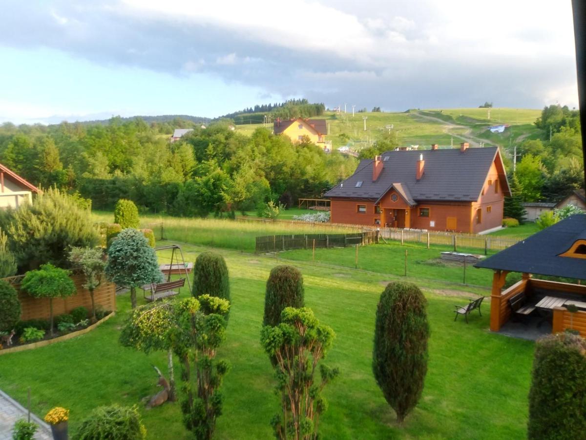 Tylicz W Deche Pokoje I Apartamenty Buitenkant foto