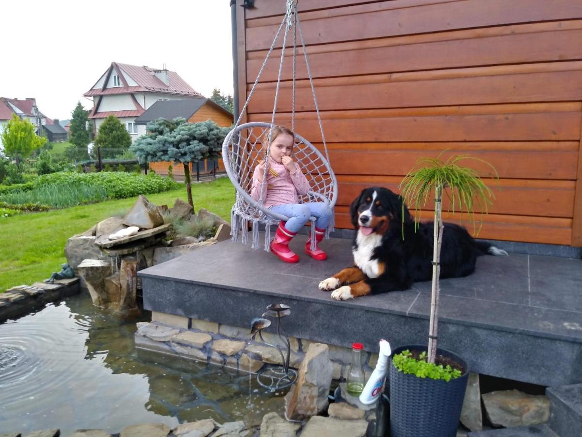 Tylicz W Deche Pokoje I Apartamenty Buitenkant foto